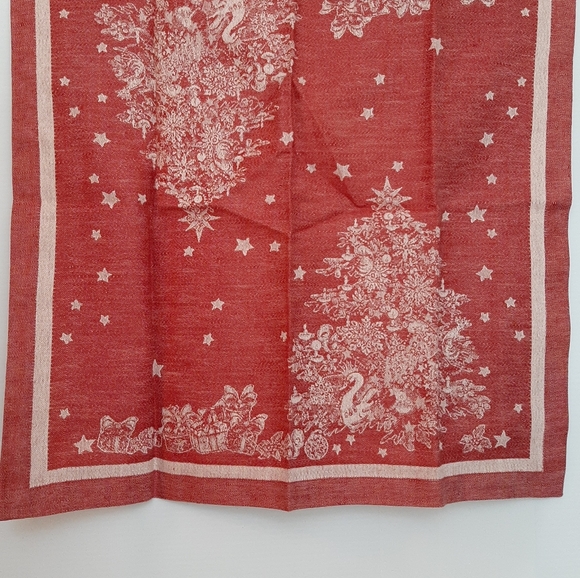 *Williams Sonoma Twas The Night Jacquard Napkins (4 napkins) - Picture 2 of 15